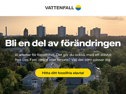 Vattenfall